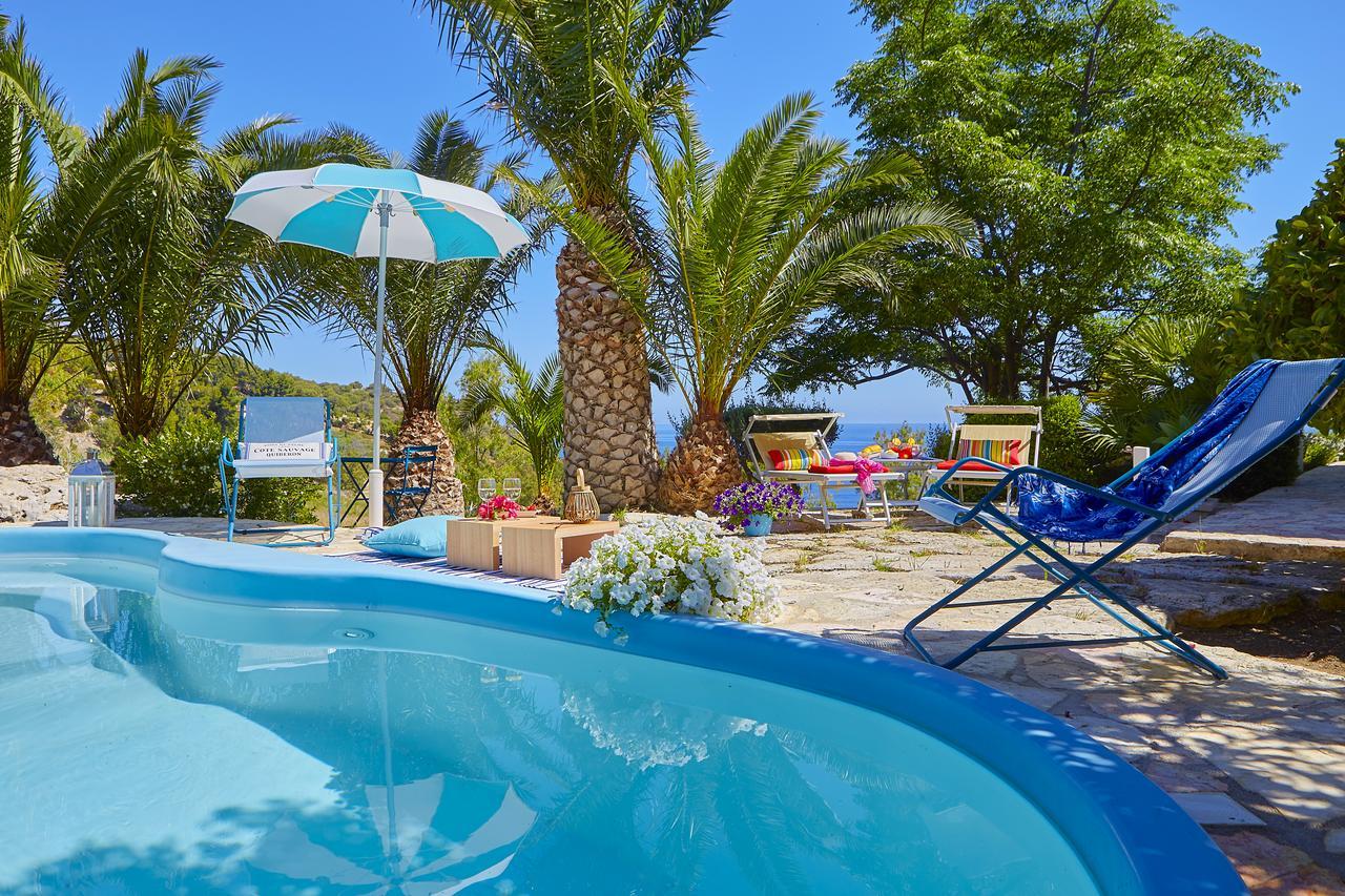 Villa Ginestra - Scopello-Villas スコペッロ エクステリア 写真