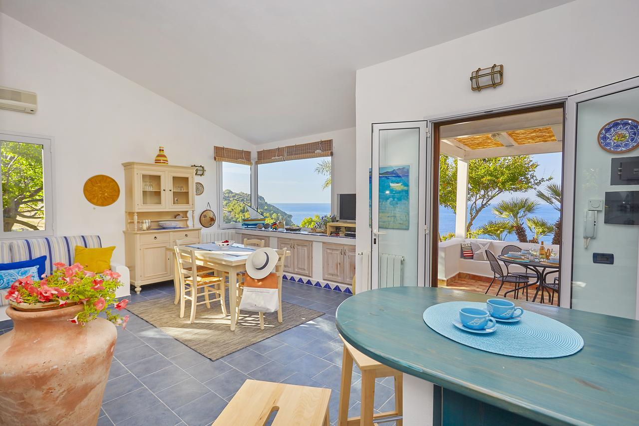 Villa Ginestra - Scopello-Villas スコペッロ エクステリア 写真