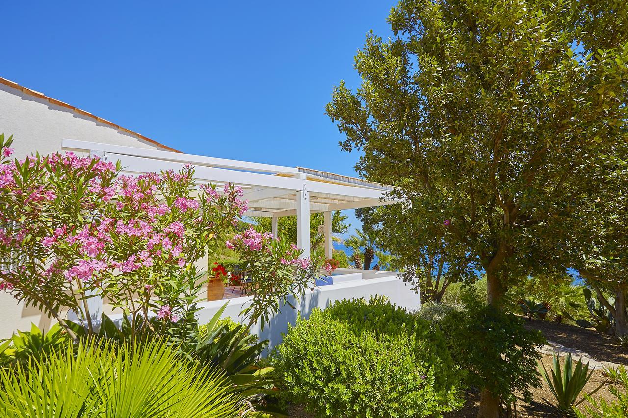 Villa Ginestra - Scopello-Villas スコペッロ エクステリア 写真