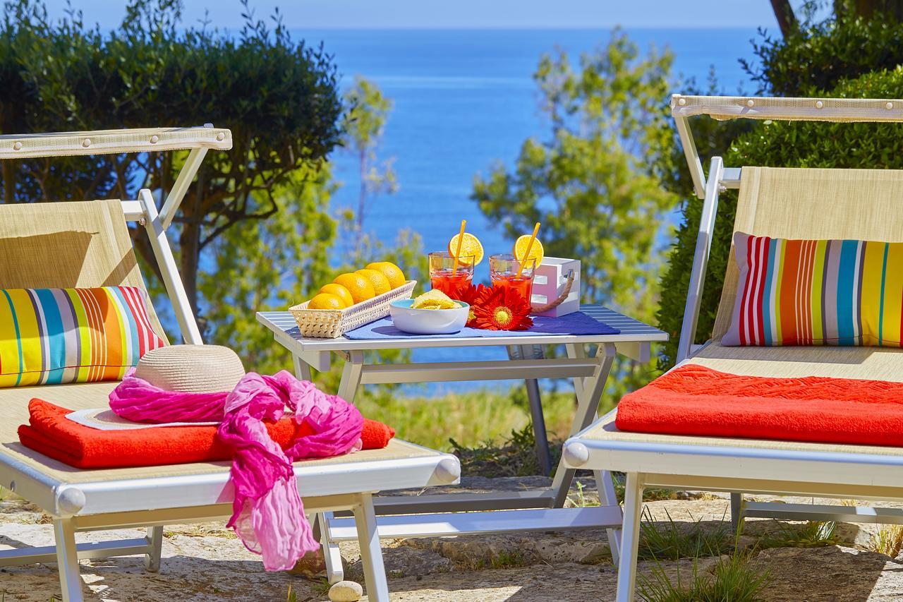 Villa Ginestra - Scopello-Villas スコペッロ エクステリア 写真