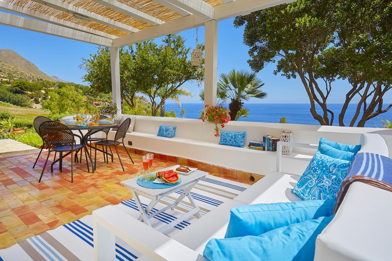 Villa Ginestra - Scopello-Villas スコペッロ エクステリア 写真